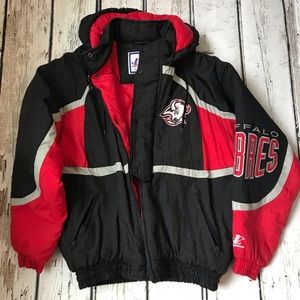 Logo athletic Buffalo Sabres nhl jacket medium